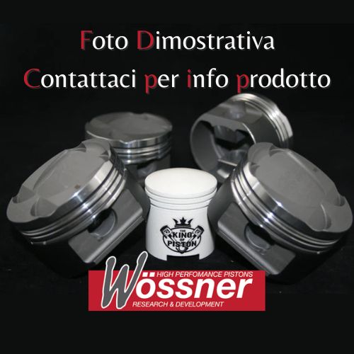 Pistone TOYOTA MR2 / CELICA 2.0L 16V - Anni 1989 - 1995. Codice Wossner K9179DA